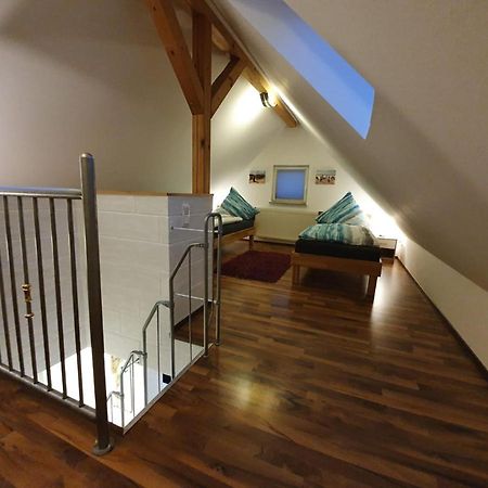 Ferienwohnung Haeusla Hirschaid Bagian luar foto