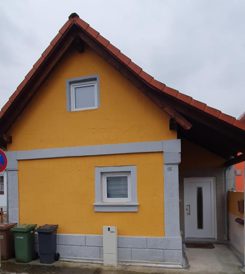 Ferienwohnung Haeusla Hirschaid Bagian luar foto