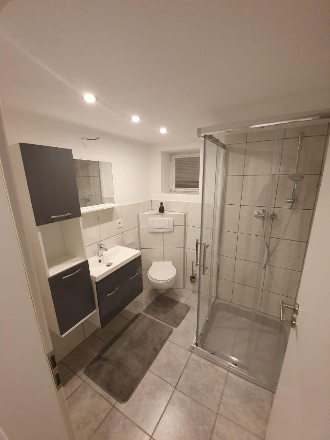 Ferienwohnung Haeusla Hirschaid Bagian luar foto